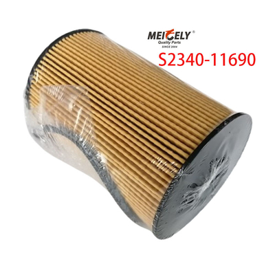 اندازه استاندارد S2340-11690 فیلتر سوخت برای هینو