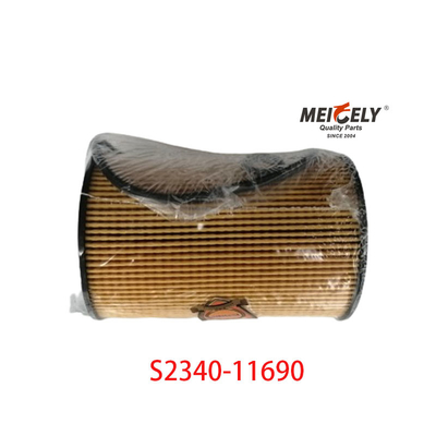 اندازه استاندارد S2340-11690 فیلتر سوخت برای هینو