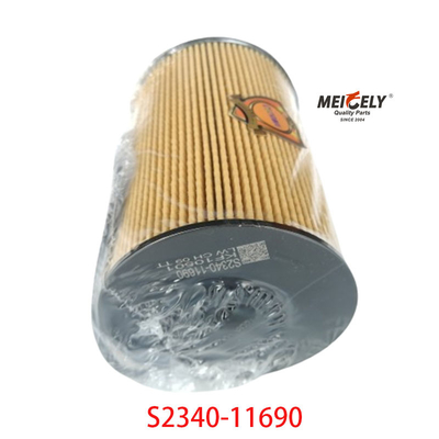 اندازه استاندارد S2340-11690 فیلتر سوخت برای هینو