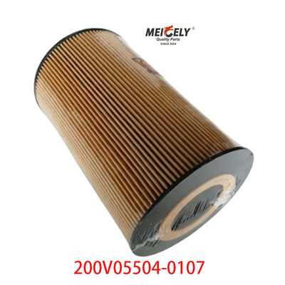 موتور دیزل 200V05504-0107 فیلتر روغن Sinotruk SITRAK T7H