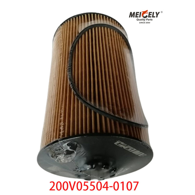 موتور دیزل 200V05504-0107 فیلتر روغن Sinotruk SITRAK T7H