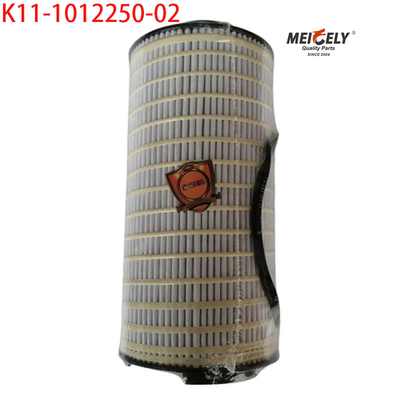 عمده فروشی فروش گرم K11-1012250-02 فیلتر روغن برای YUCHAI