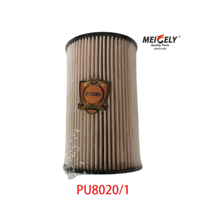 مخزن PU8020/1 قطعات معدنی کامیون فلتر سوخت برای SINOTRUK