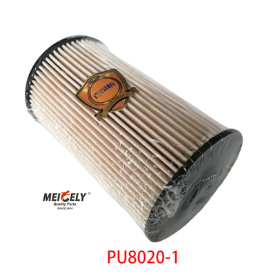 مخزن PU8020/1 قطعات معدنی کامیون فلتر سوخت برای SINOTRUK