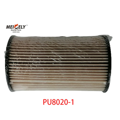 مخزن PU8020/1 قطعات معدنی کامیون فلتر سوخت برای SINOTRUK
