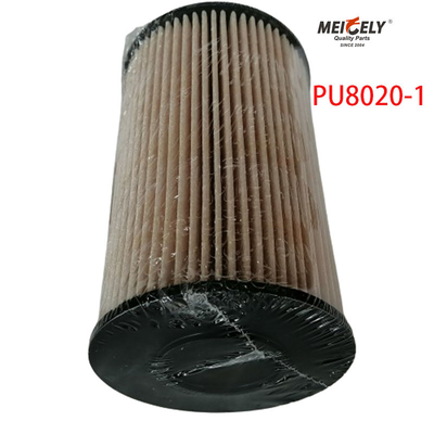 مخزن PU8020/1 قطعات معدنی کامیون فلتر سوخت برای SINOTRUK