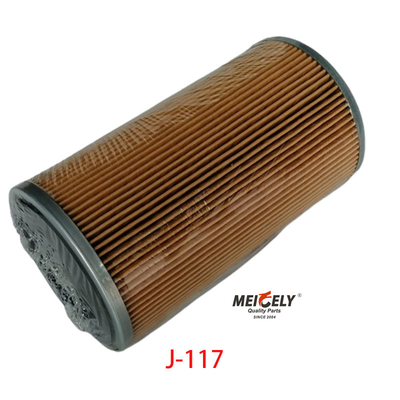 قطعات موتور کامیون J-117 عنصر فیلتر روغن برای کامیون های HINO