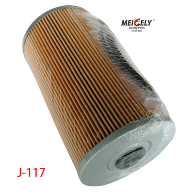 قطعات موتور کامیون J-117 عنصر فیلتر روغن برای کامیون های HINO