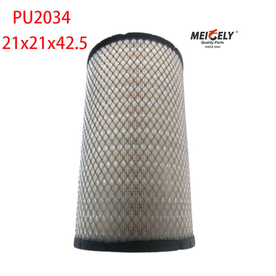 قطعات یدکی کامیون OEM PU2034 فیلتر هوا برای فوتون FORLAND