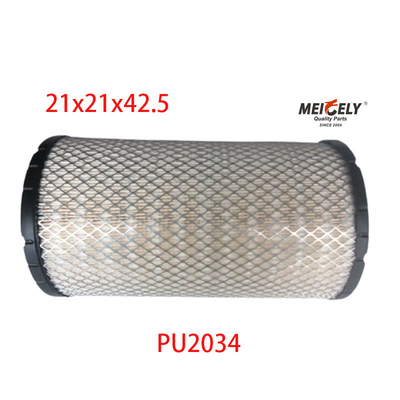 قطعات یدکی کامیون OEM PU2034 فیلتر هوا برای فوتون FORLAND