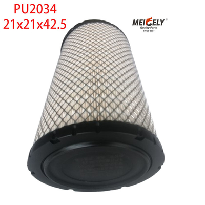 قطعات یدکی کامیون OEM PU2034 فیلتر هوا برای فوتون FORLAND