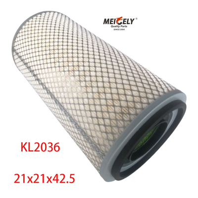 فلتر هوا جدید KL2036 قطعات یدکی رولر جاده ای 1402000009