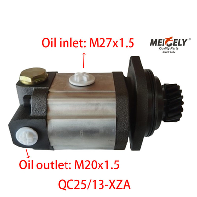 قطعات یدکی برای جرثقیل کامیون QC25/13-XZA پمپ چرخ چرخ فرمان