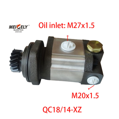 فروش داغ QC18/14-XZ XCMG کامیون جرثقیل پمپ قدرت فرمان