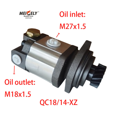 فروش داغ QC18/14-XZ XCMG کامیون جرثقیل پمپ قدرت فرمان