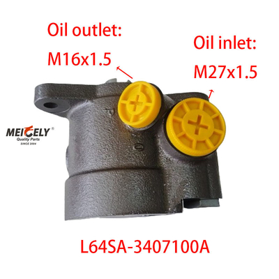 استاک L64SA-3407100A پمپ فرمان افزاری مناسب برای مرسدس بنز