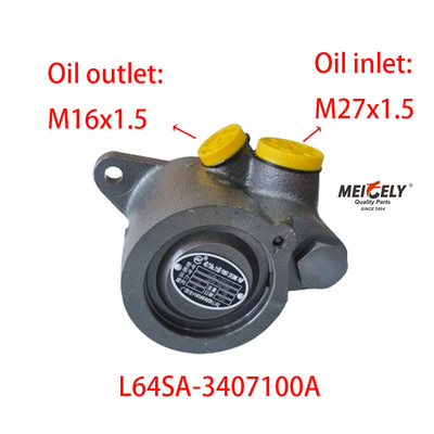 استاک L64SA-3407100A پمپ فرمان افزاری مناسب برای مرسدس بنز
