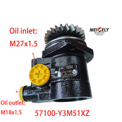 فروش داغ پمپ فرمان افزايش 57100-Y3M51XZ براي JAC Geerfa