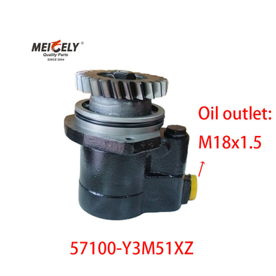فروش داغ پمپ فرمان افزايش 57100-Y3M51XZ براي JAC Geerfa