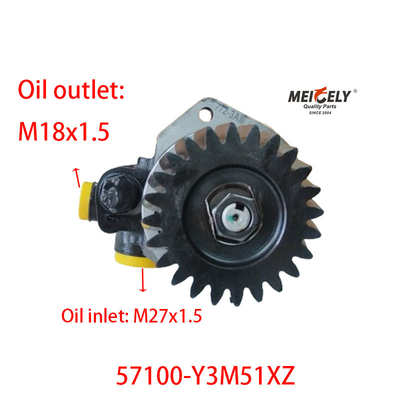 فروش داغ پمپ فرمان افزايش 57100-Y3M51XZ براي JAC Geerfa