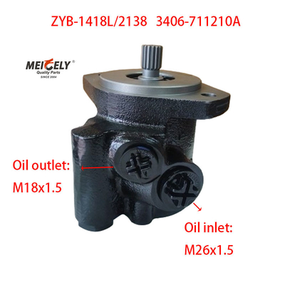 ZYB-1418L/2138 پمپ فرمان افزاری برای کامیون های سنگین Hongyan