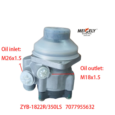 سهام Sinotruk Howo قطعات موتور 7077955632 پمپ فرمان افزاری