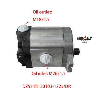 پمپ فرمان قدرت برای موتور کامیون سنگین شانکی M11-310