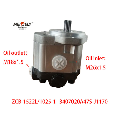 فروش داغ ZCB-1522L/1025-1 XCMG جرثقیل پمپ قدرت هدایت