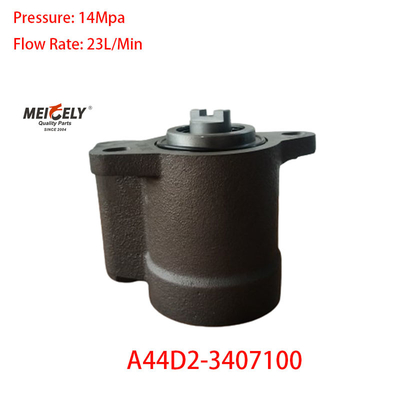 A44D2-3407100 پمپ های فرمان افزایشی برای کامیون HOWO Dongfeng