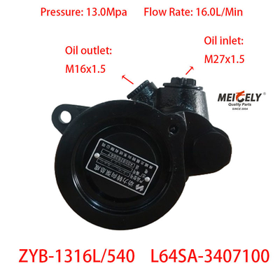 پمپ قدرت فرمان ZYB-1316L/540 برای موتور Chaochai 6102