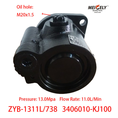 پمپ فرمان قدرت جدید ZYB-1311L/738 برای دونگفنگ تیانجین
