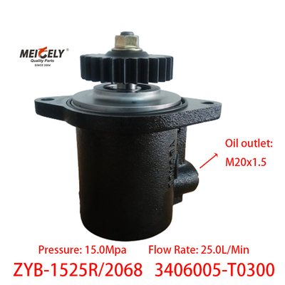 3406005-T0300 قطعات موتور رنو پمپ فرمان افزوده