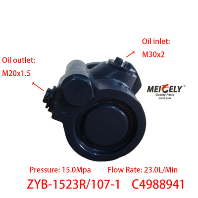 پمپ فرمان OE C4988941 برای موتور کامیون Dongfeng DCEC