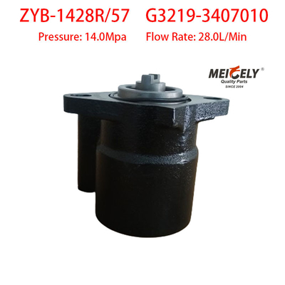 استاک G3219-3407010 کامیون ها پمپ قدرت فرمان برای موتور YC6113