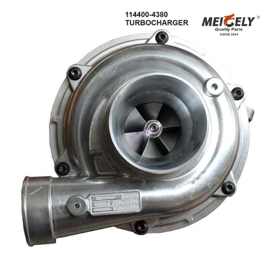 توربو شارژر 114400-4380 برای موتور هیتاچی موتور 6HK1 حفاری ZAXIS 330