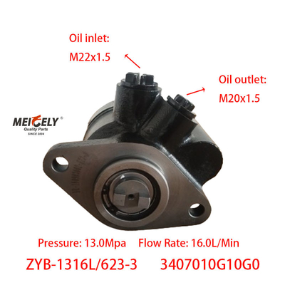 3407010G10G0 JAC جونلینگ چائوچای موتور پمپ فرمان مونتاژ