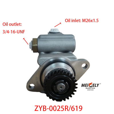 پمپ فرمان افزایشی جدید OE ZYB-0025R/619 برای هیوندا