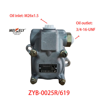 پمپ فرمان افزایشی جدید OE ZYB-0025R/619 برای هیوندا