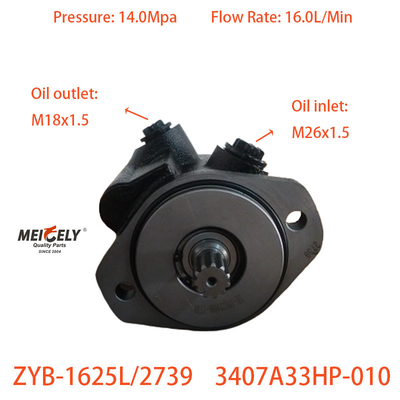 پمپ اصلی فرمان قدرت 3407A33HP-010 برای موتور Hualing Cummins