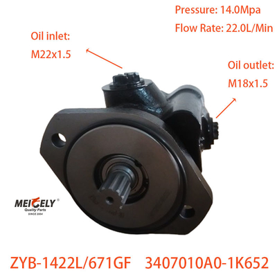 پمپ فرمان قدرت برای موتور دیزل کامینز ISDE ZYB-1422L/671GF