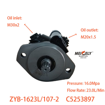 پمپ فرمان قدرت C5253897 قطعات کامیون برای موتور CUMMINS 6CT