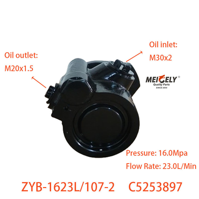 پمپ فرمان قدرت C5253897 قطعات کامیون برای موتور CUMMINS 6CT