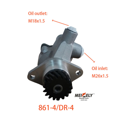 861-4/DR-4 پمپ فرمان افزایشی برای سینوتروک HOWO A7 T7