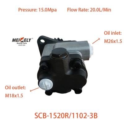 SCB-1520R/1102-3B پمپ های تقویت کننده فرمان برای کامیون Shacman