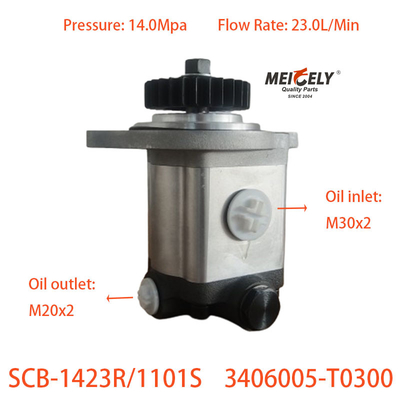 پمپ چرخ دنده SCB-1423R/1101S پمپ سوئیچینگ برای دونگفنگ رنو