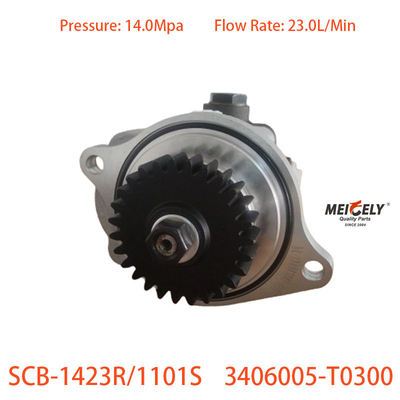 پمپ چرخ دنده SCB-1423R/1101S پمپ سوئیچینگ برای دونگفنگ رنو