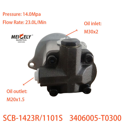 پمپ چرخ دنده SCB-1423R/1101S پمپ سوئیچینگ برای دونگفنگ رنو