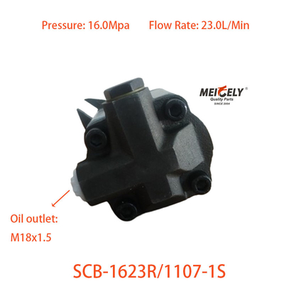 SCB-1623R/1107-1S WD12 سری 19 پمپ فرمان دندان برای ویچای