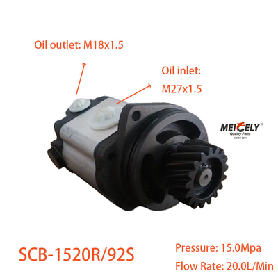 SCB-1520R/92S پمپ فرمان جدید با کارایی بالا برای ویچای