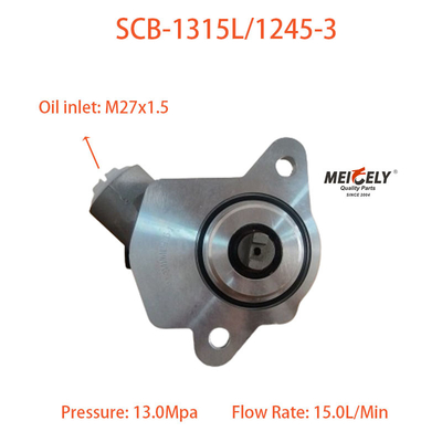 فروش گرم پمپ تقویت کننده فرمان SCB-1315L/1245-3 برای ماشین معدن